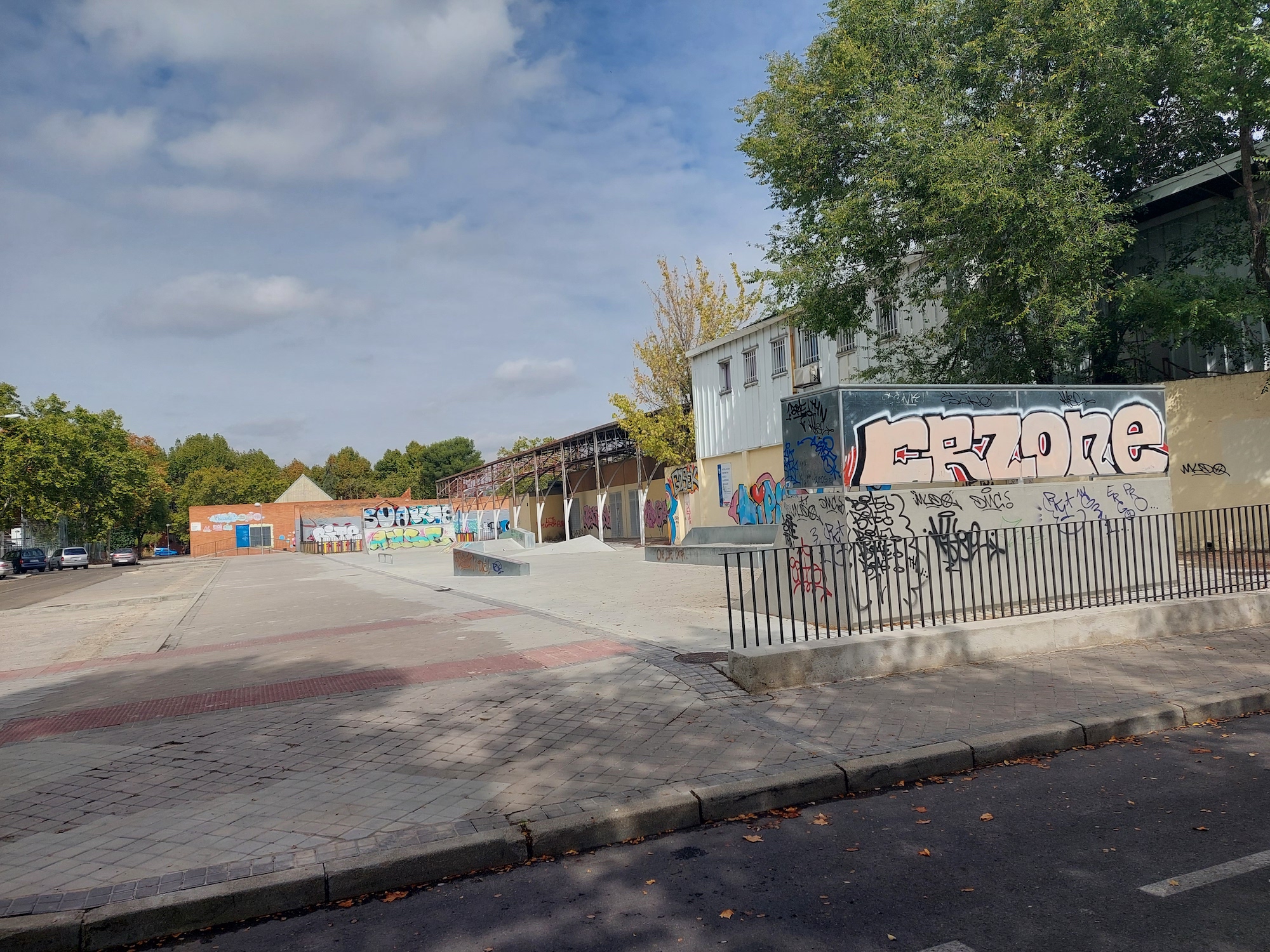 Fernando Ortizm skatepark